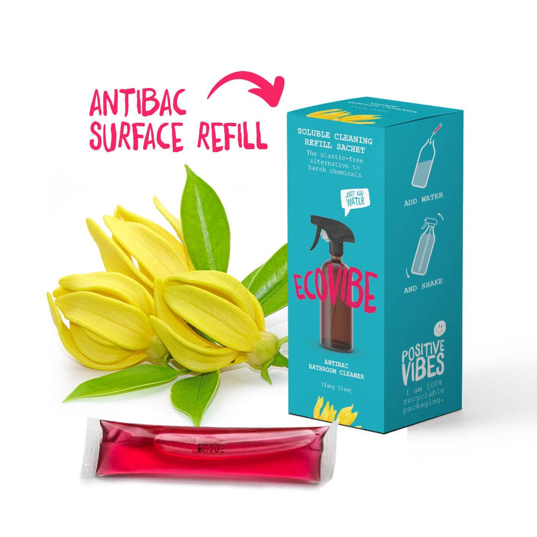 Refill Drops - Bathroom Cleaner - Antibacterial