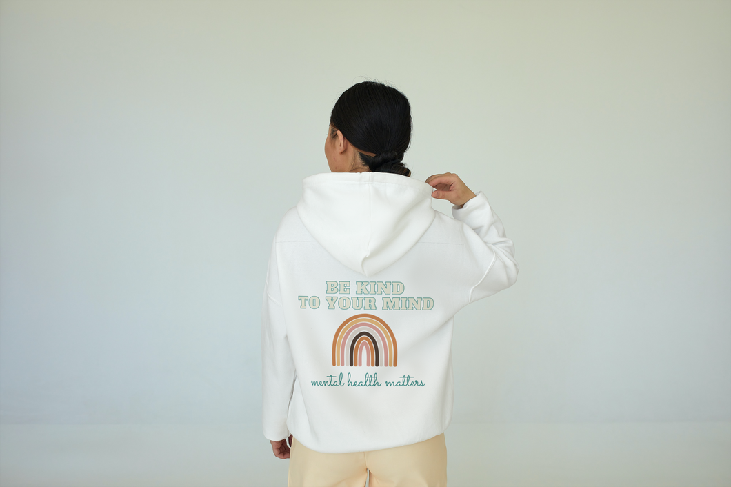 Mental health matters boho rainbow apparel