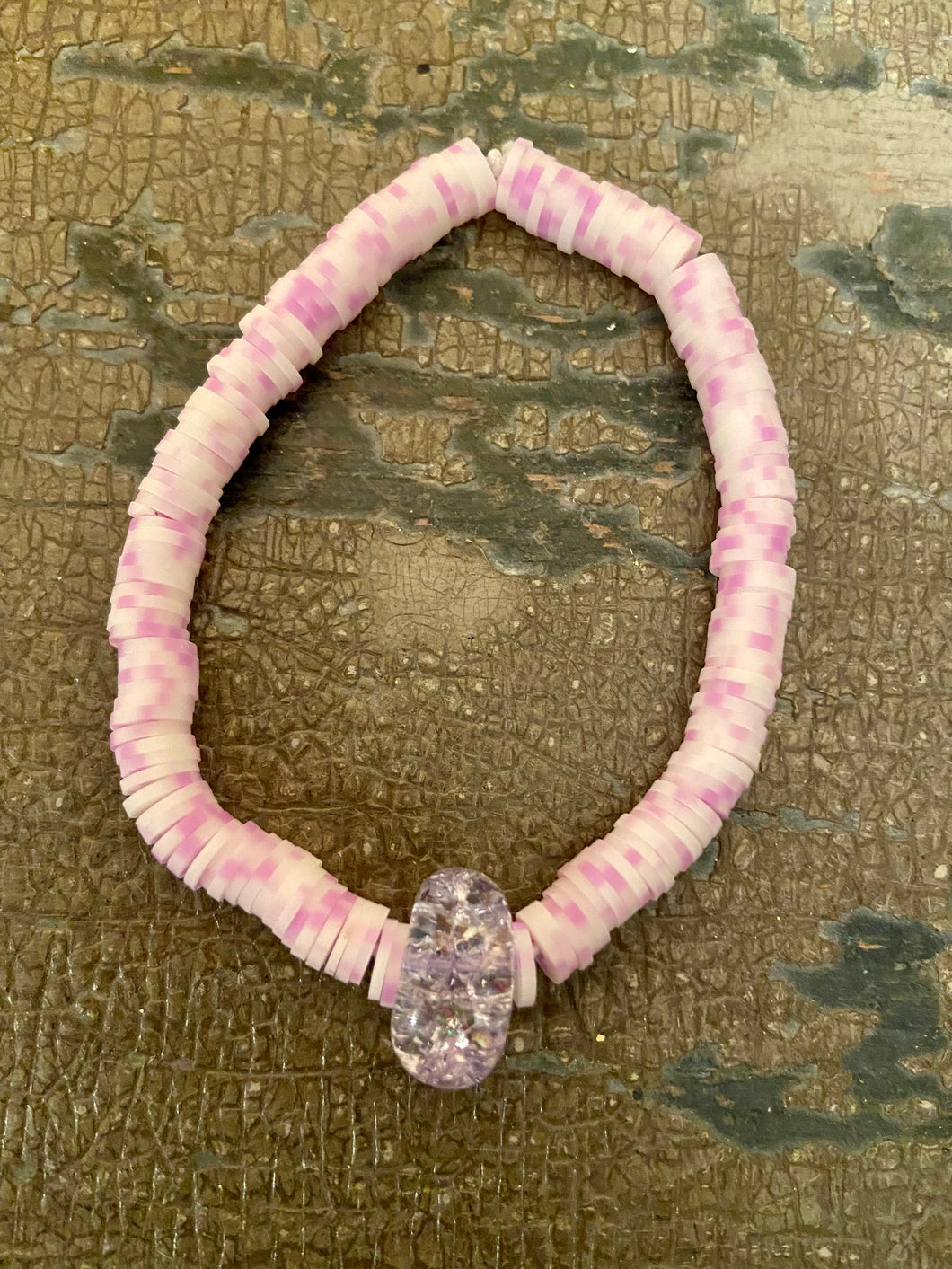 Purple Crystal Bracelet