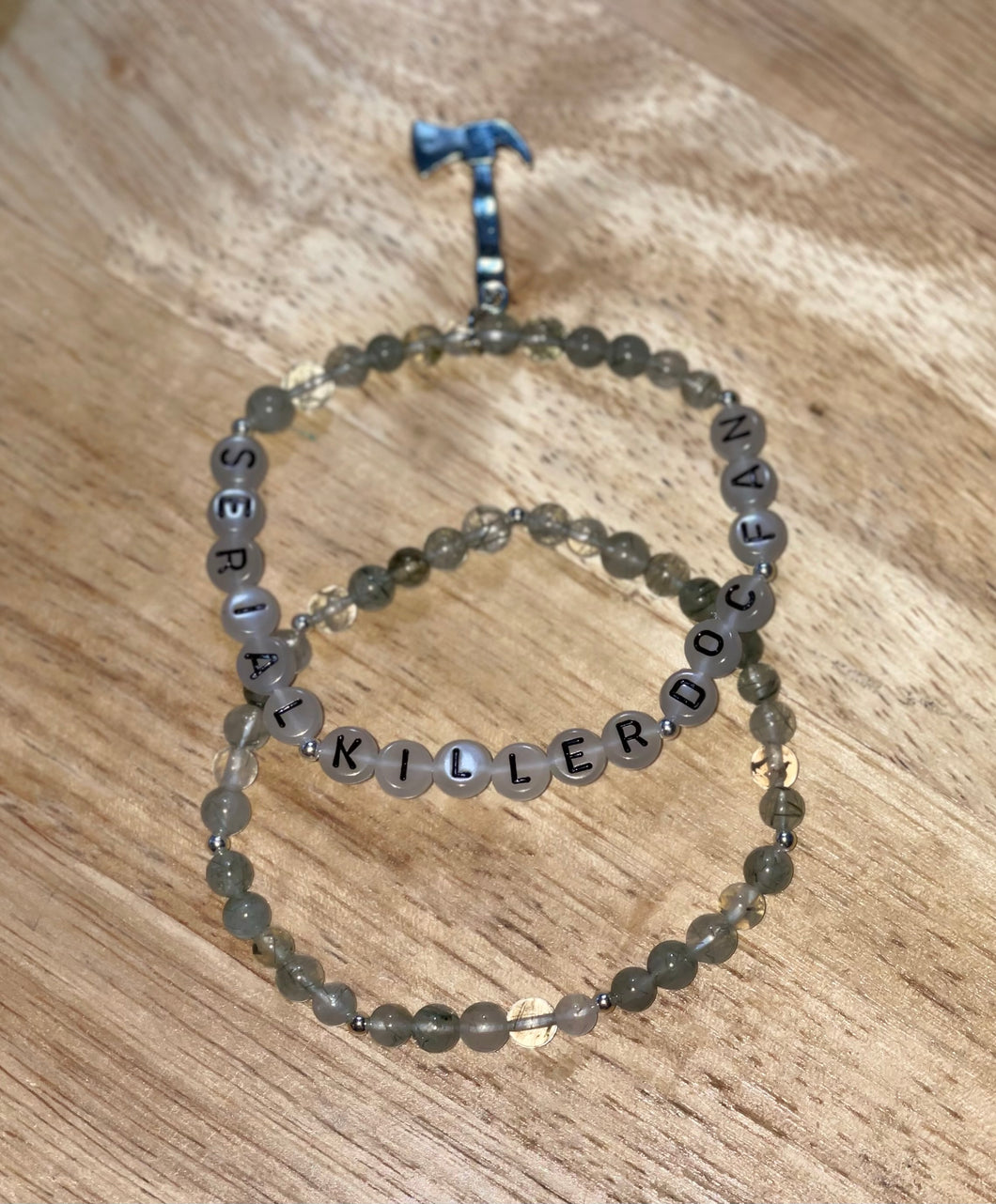 Rutilated Quartz Bracelet Set