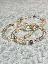 Load image into Gallery viewer, Garden Quartz/Rutilated Quartz Single Bracelet
