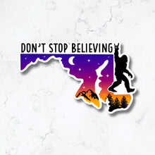 Load image into Gallery viewer, Maryland Sasquatch Sticker
