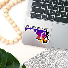 Load image into Gallery viewer, Maryland Sasquatch Sticker
