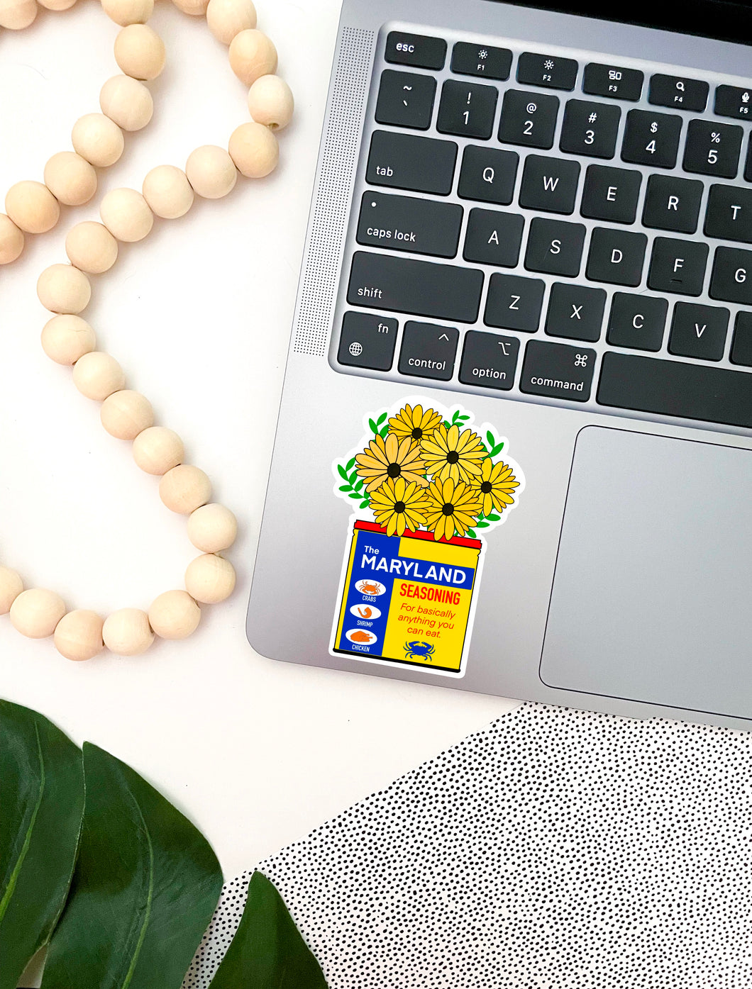 Maryland Seasoning Sticker