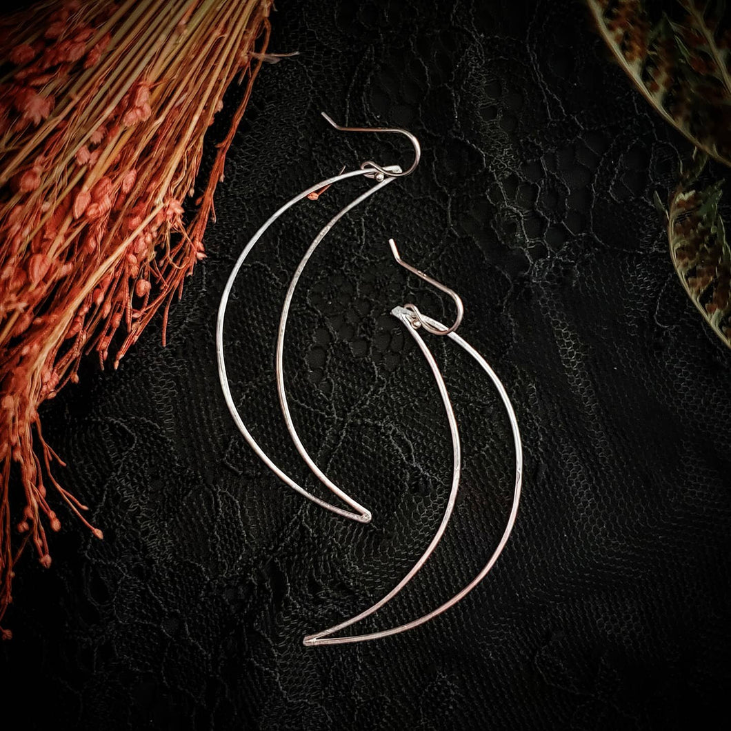 Over the moon earrings