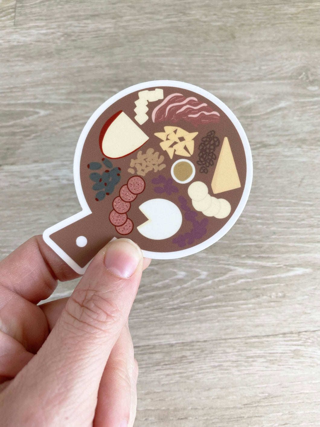 Charcuterie sticker