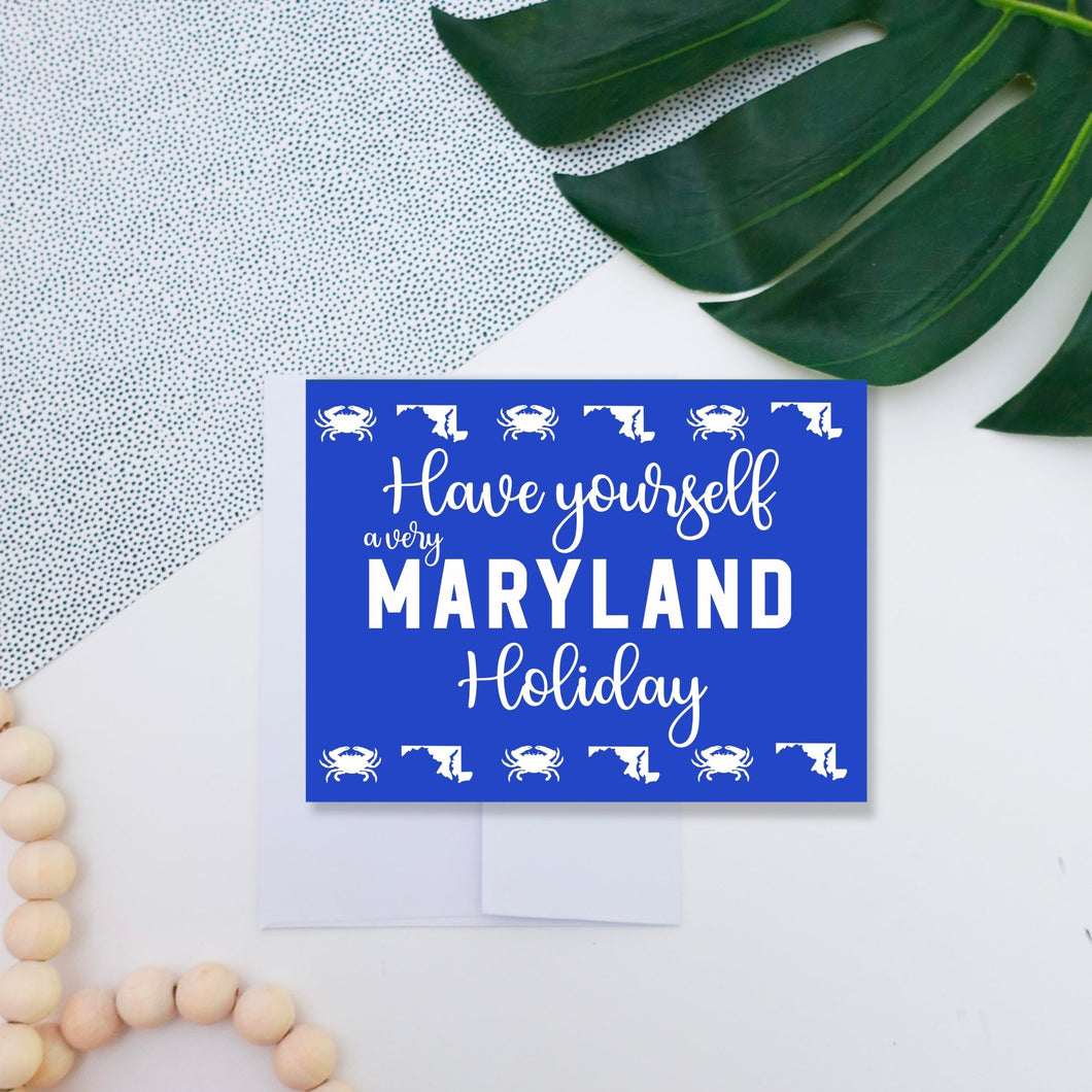 Have Yourself a Very Maryland Holiday Card