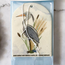Load image into Gallery viewer, Blue Heron Freshener, Fresh Air Scent

