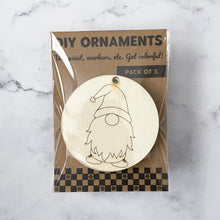 Load image into Gallery viewer, Garden Gnome DIY Holiday Ornament
