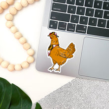 Load image into Gallery viewer, Hipster Maryland Chicken Sticker

