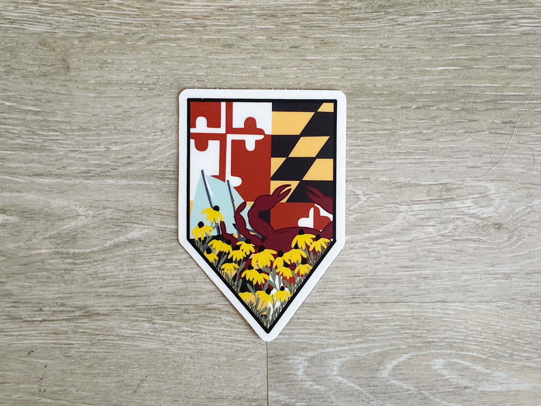 MD Banner Sticker
