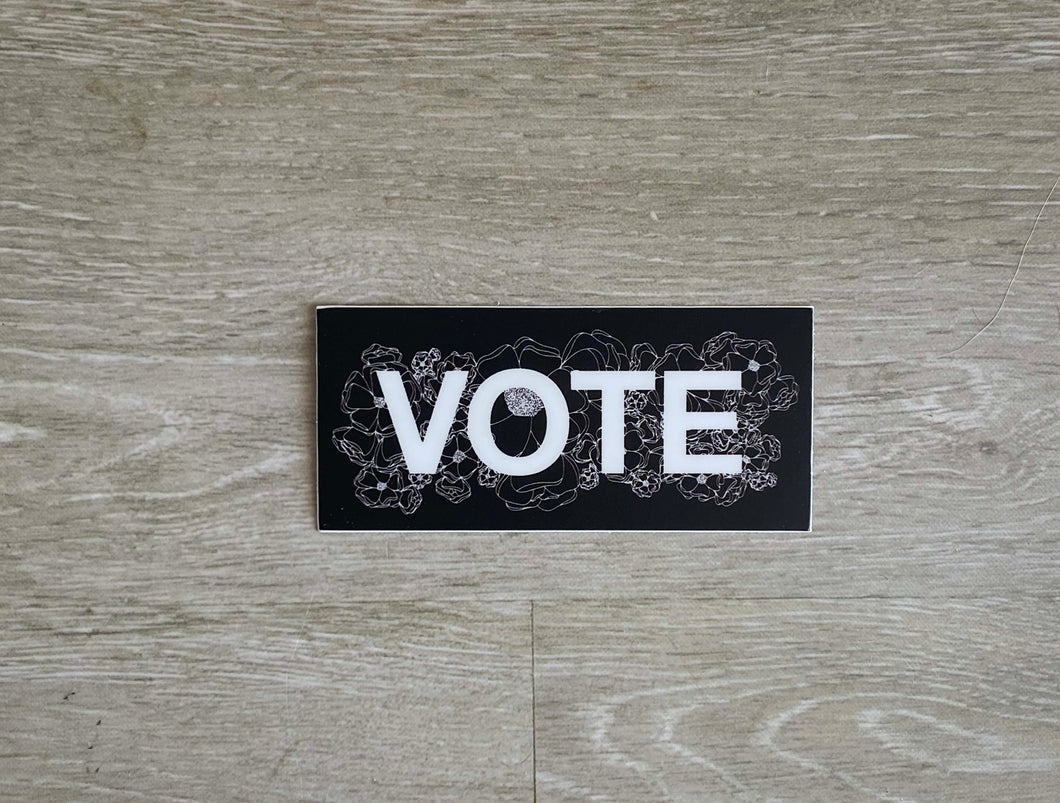 Vote Sticker
