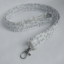 Load image into Gallery viewer, itty bitty titty lanyard
