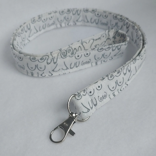 itty bitty titty lanyard
