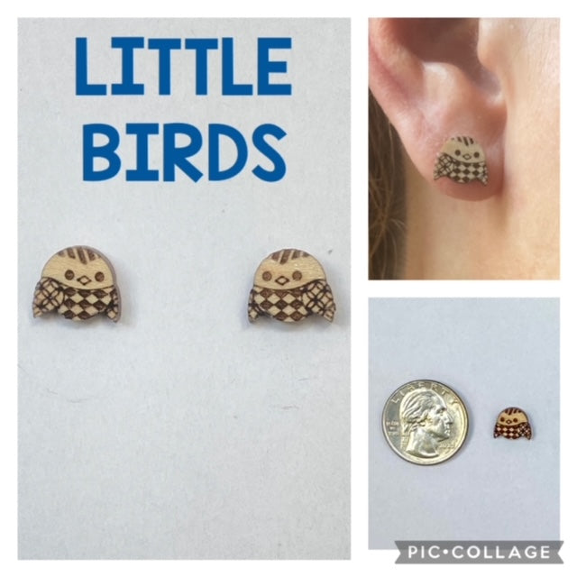 Little Bird Earrings