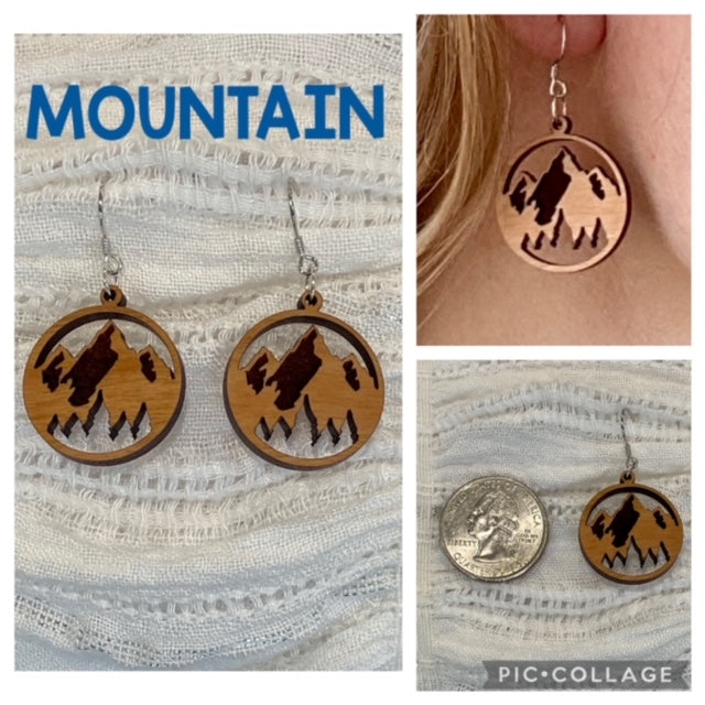 Mountain Earrings