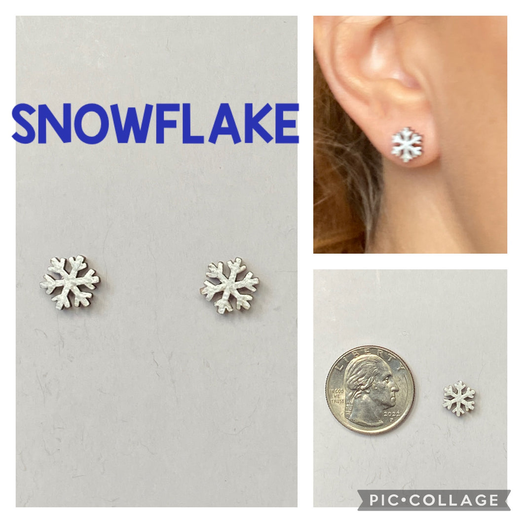 Snowflake Earrings