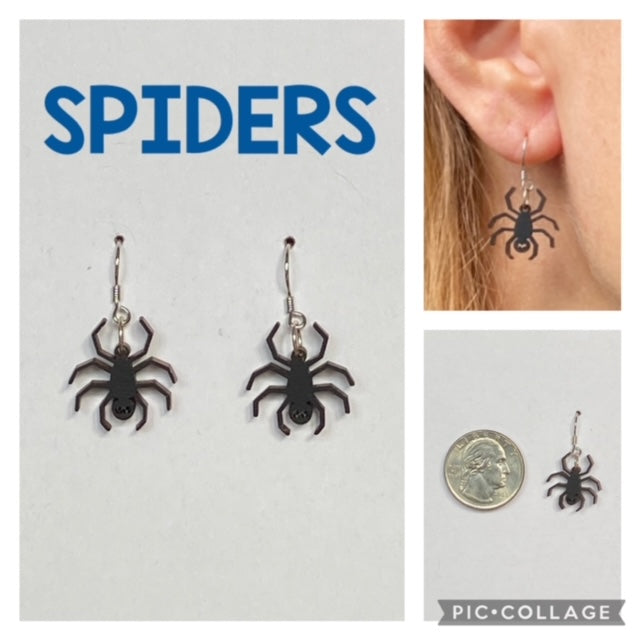 Spider Earrings