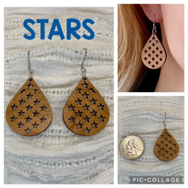 Stars Earrings