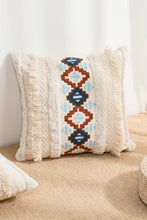 Load image into Gallery viewer, 2 Pack Embroidered Fringe Detail Pillow Cover
