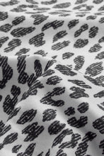 Load image into Gallery viewer, Plus Size Leopard Raglan Sleeve Hoodie
