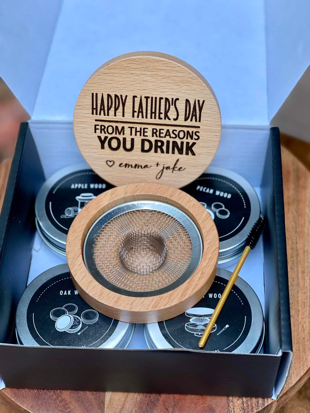 Customized  cocktail smoking kit