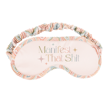 Load image into Gallery viewer, Sleep Mask // Eye Mask  (self care/ wellness)): Manifest That Shit
