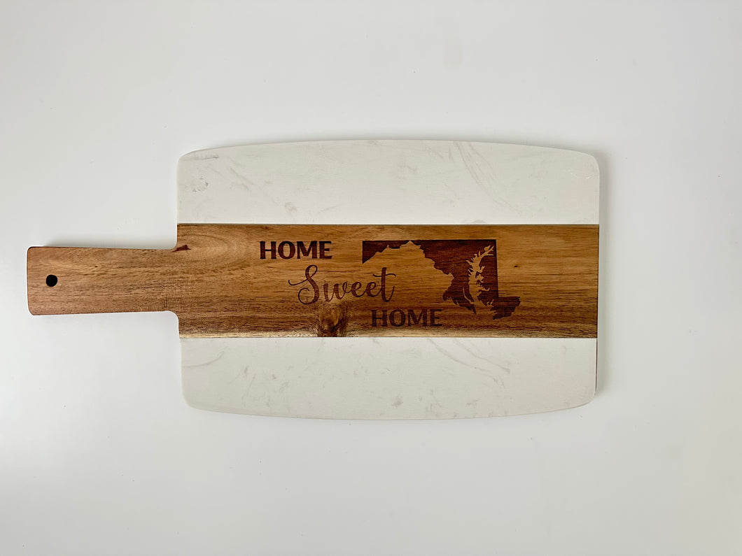 Home Sweet Home Cutting Board
