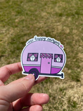 Load image into Gallery viewer, One Happy Camper Sticker
