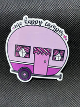 Load image into Gallery viewer, One Happy Camper Sticker
