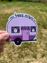 Load image into Gallery viewer, One Happy Camper Sticker
