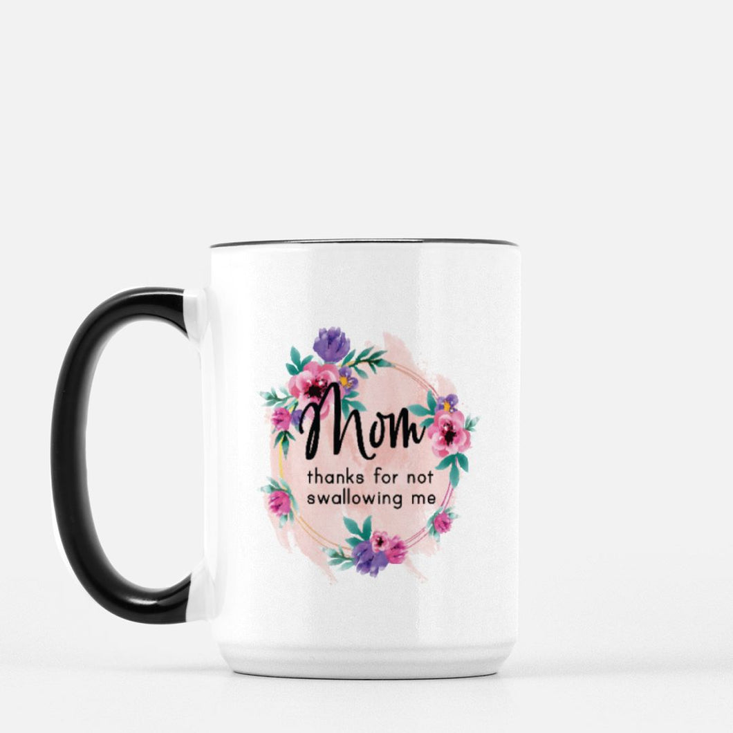 thanks mom 15oz ceramic mug