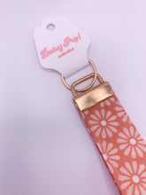 Load image into Gallery viewer, Boho Daisy Wristlet Lanyard
