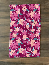 Load image into Gallery viewer, Pink Floral Hand Towel

