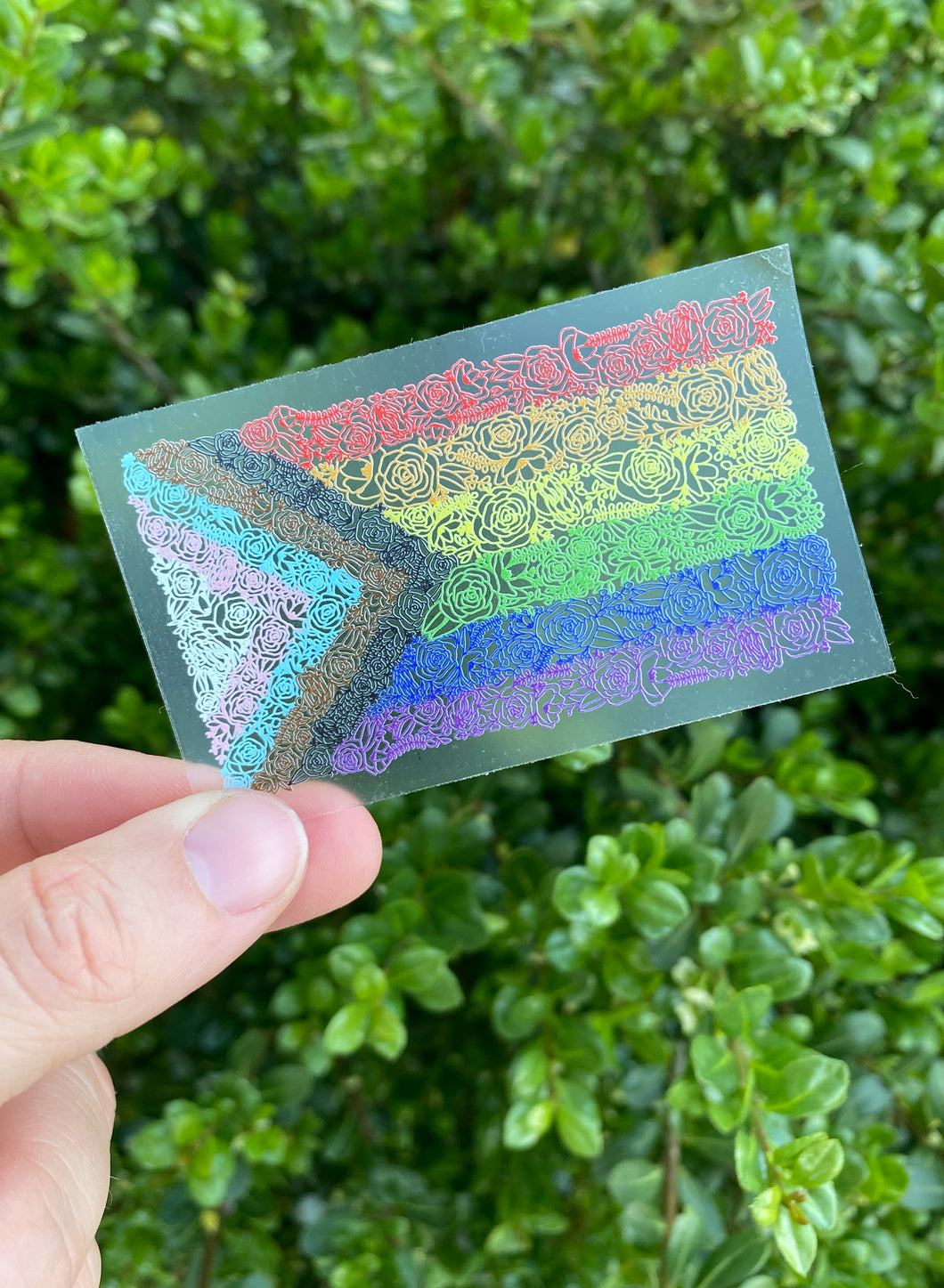 Pride Flag Sticker