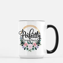 Load image into Gallery viewer, perfectly imperfect 15oz ceramic mug
