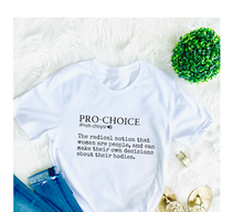 Load image into Gallery viewer, Reproductive rights tee&#39;s
