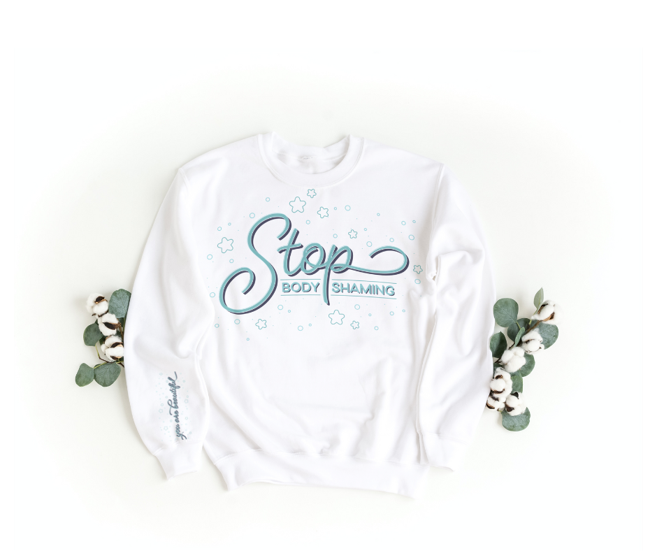 stop body shaming apparel