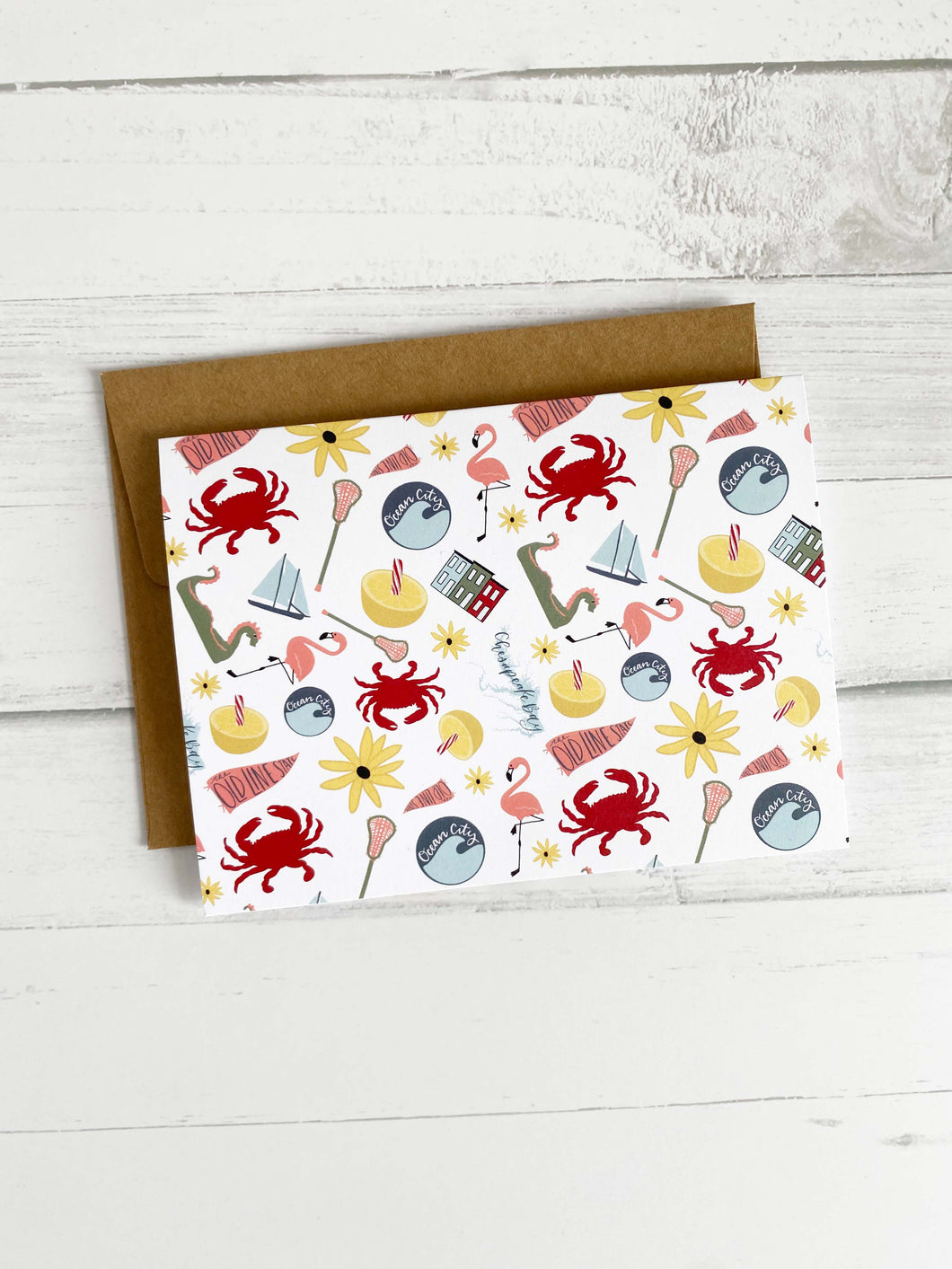 Summer in Baltimore Card